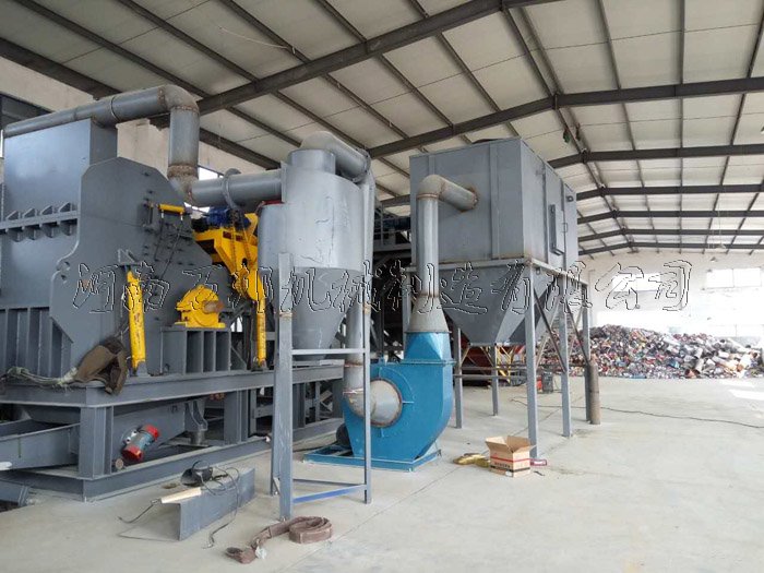 金屬破碎機(jī)